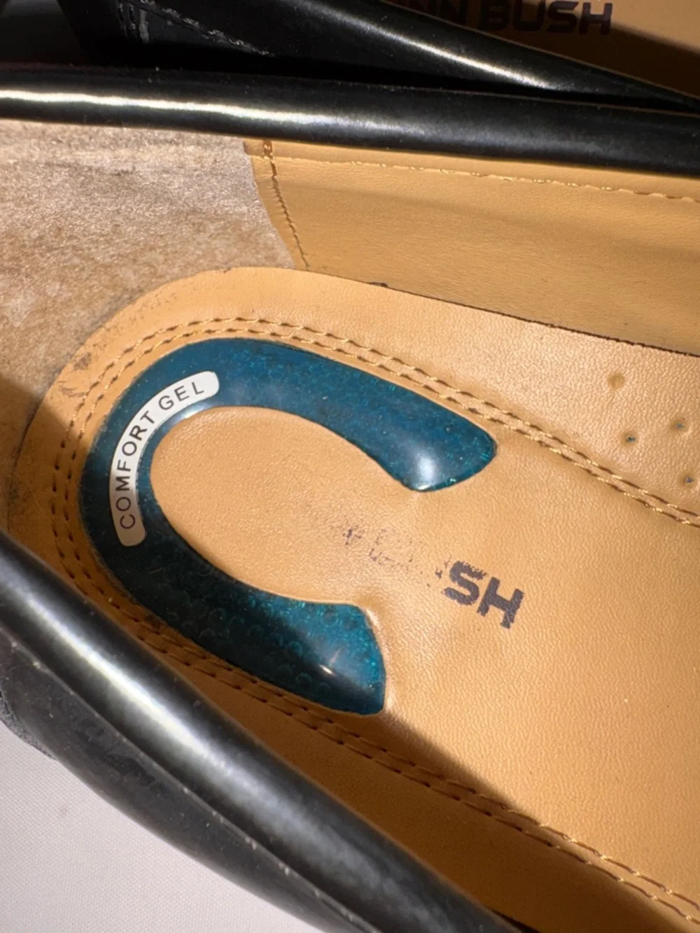 Nunn‎ Bush Black Leather Tassel Keaton Kiltie Loafers - Men Size 12